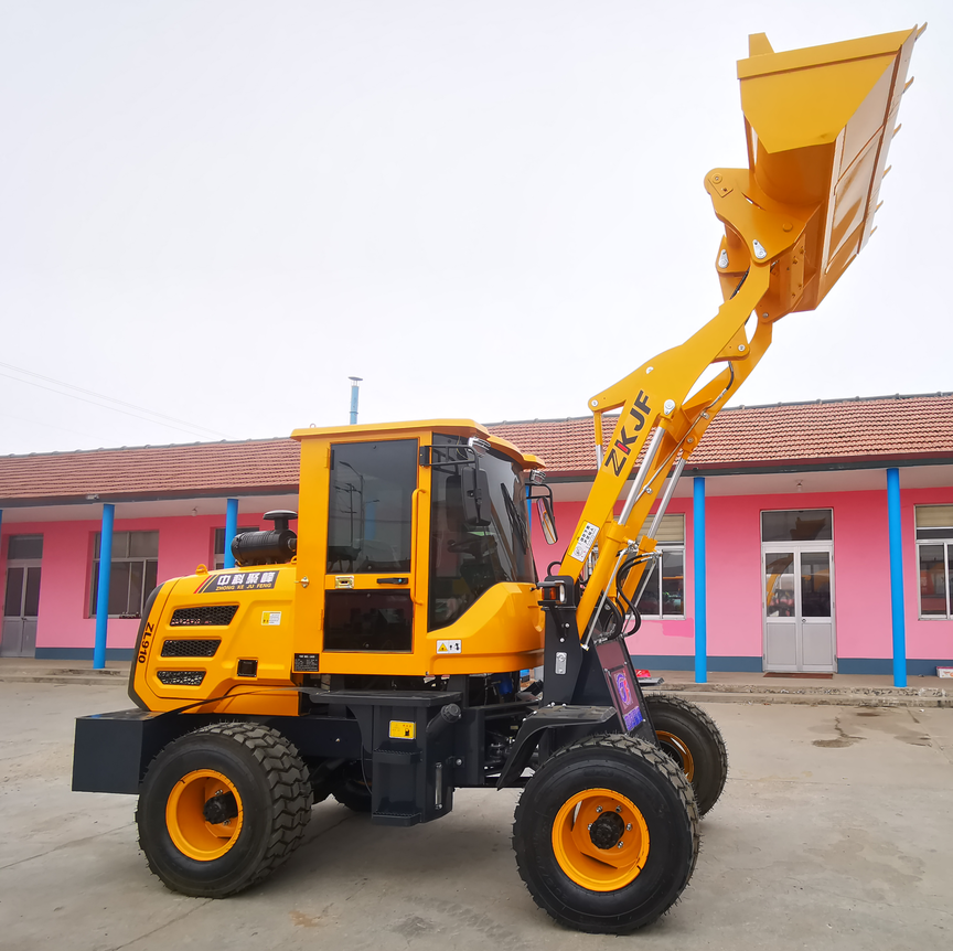 Chinese famous brand Xinchai engine Euro 5 emission zl910 wheel loader