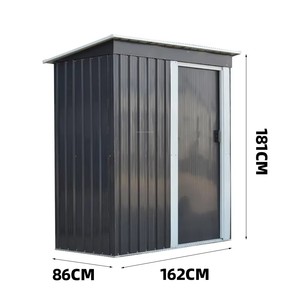 Abri de <span class=keywords><strong>jardin</strong></span> personnalisé, rangement extérieur, <span class=keywords><strong>armoire</strong></span> de rangement de <span class=keywords><strong>jardin</strong></span>, abri de cour - Product Image 5