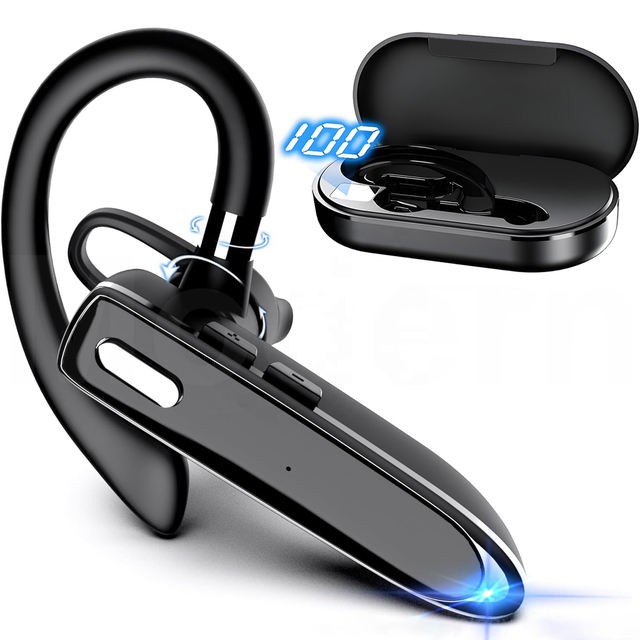 Wholesale Single Ear BT6.1 Running Sport Business In-ear Wireless Earphones Lightweight Long Battery Life Stereo Headset
