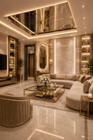 Fournisseur de meubles de luxe pour la maison, cadre de lit en velours haut de gamme pour villa, lit queen ou king size, lit moderne de luxe, design moderne pour villa