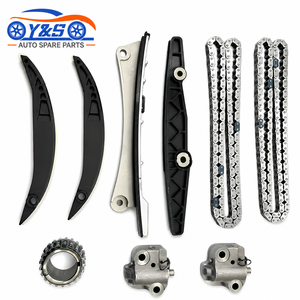 全新全套正时链条维修套件张紧器导轨合金钢适用于蒙迪欧 <span class=keywords><strong>2</strong></span>.5L V6 L5 发动机原厂直接替换维修 - Product Image 2