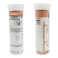 Meilleur testeur de chlore résiduel pour piscine SN-1007 0,5-10 mg/L pour bandelettes, certifié CE, blanc, pour dialyse
