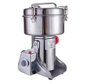 Machine de broyage automatique en acier inoxydable SUS304 pour blé, noix, riz, farine, cacao, poudre sèche, épices, haricots, café