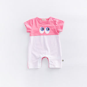 Vente en gros de barboteuses et combinaisons unies pour bébés filles, grandes tailles - Product Image 4