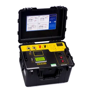 UHV-342 Easy Operated Intelligent dielectric loss resistance tester high-voltage dielectric loss test device