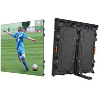 Écran d'affichage LED publicitaire périmétrique pour stades de sport (basketball, football, baseball) en couleur pleine résolution 960*960 SMD