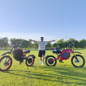 Bici Elettrica Potente 2026 Coolfly Stealth Bomber 84V 12000W 15000W 20000W Ebike <span class=keywords><strong>Enduro</strong></span> per Adulti - Product Image 6