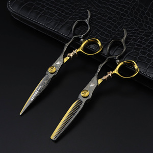 <span class=keywords><strong>Ciseaux</strong></span> de <span class=keywords><strong>coiffure</strong></span> Nepson noirs et dorés de 60 pouces, <span class=keywords><strong>ciseaux</strong></span> droits, <span class=keywords><strong>ciseaux</strong></span> à dents, <span class=keywords><strong>ciseaux</strong></span> à effiler, exclusifs pour salon, <span class=keywords><strong>ciseaux</strong></span> professionnels - Product Image 3