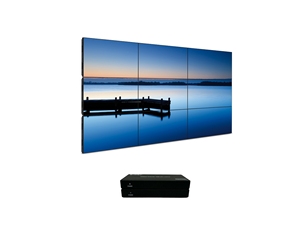 3x3 4K TV Video Wall <strong>Controller</strong> Multi-Display <strong>Controllers</strong> 1080P 60HZ MH-TX/RX - Product Image 1