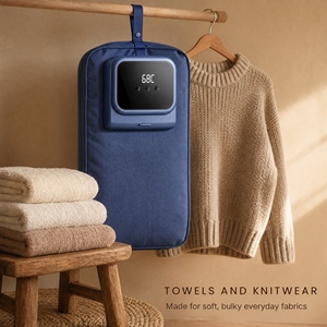 Saves Space in Any Small Living Area Only 680g With 400W Strong Drying Output Travel Electric Clothing Dryer Home Drying Gadget - Product Image 2