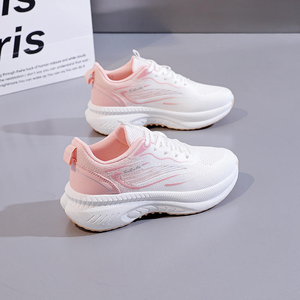 Zapatos de Primavera, Nuevo Estilo de Moda, Transpirables, para Caminar, para Mujer, Estilo Moderno, Zapatos Casuales, Calzado para Exteriores - Product Image 2