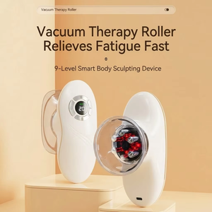 Appareil de Ventouses Électriques Blanches 2026 pour Soulager la Fatigue Corporelle et Éliminer la Cellulite, Machine Brûle-<span class=keywords><strong>Graisse</strong></span> - Product Image 3