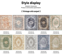 Tapis et carpettes 3D personnalisés de luxe, style persan, modernes et moelleux pour hôtel, tapis de salon, tapis de chambre à coucher