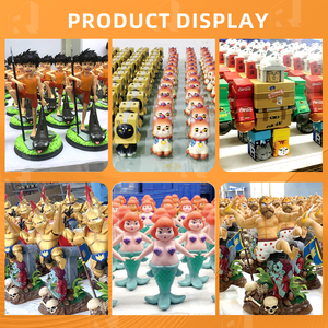 Figuras de Acción de Resina Personalizadas con Diseño de Dibujos Animados, Caja Sorpresa, Colección de Juguetes, Regalo Unisex, OEM - Product Image 6