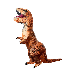 <span class=keywords><strong>Costume</strong></span> de dinosaure gonflable adulte parfait pour les fêtes à thème et <span class=keywords><strong>Halloween</strong></span> - Product Image 1