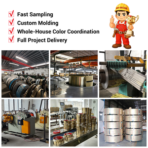 Bandes Décoratives Autocollantes Effet Miroir Or en Acier Inoxydable 201 <span class=keywords><strong>pour</strong></span> Fond Mural et Cadre – Stock Disponible - Product Image 5