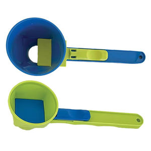 Cuchara Medidora Antiderrames al por Mayor con Embudo para Bebidas Deportivas, Proteínas para Entrenamiento, Preparación de Fórmula para Bebés - Sin Enredos - Product Image 5