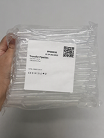 Pipettes de transfert en plastique jetables Saibino 3 ml en LDPE graduées, non stériles, en vrac, pour la vente en gros
