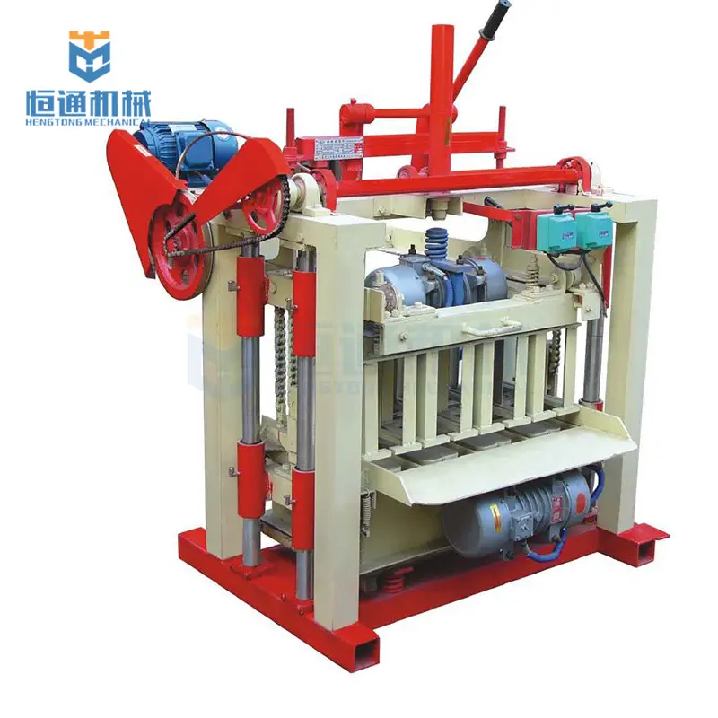 hydraulic color paver block maker machine paver types of bricks machine used in construction