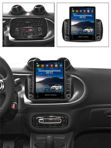 สำหรับ Smart Fortwo ปี 2015 2016 -23 ระบบมัลติมีเดียแนวตั้ง จอคู่ รองรับเพลง วิดีโอ 360 องศา กล้องสเตอริโอ ระบบเครื่องเล่นดีวีดีในรถยนต์ - Product Image 6
