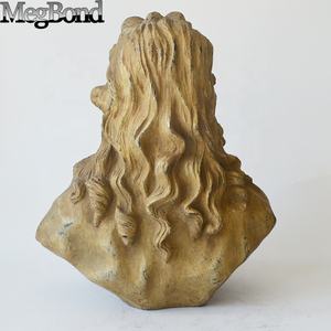 Статуи из стекловолокна и смолы старого образа, знаменитый бюст в европейском стиле для декора стола - Product Image 4