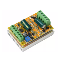 Contrôleur de moteur BLDC triphasé CC 6,5-50V 380W 16A, contrôleur de vitesse de moteur PWM, carte de commande de moteur sans capteur Hall