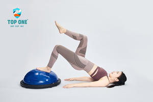 Top One PVC + ABS Yoga Ball Gym Ball Pour Yoga Gym Exercice Eco Friendly Yoga Ball Balance - Product Image 2
