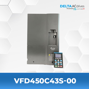 Variador de Frecuencia VFD Serie C2000+ en Oferta, VFD450C43S 00 45KW 60HP 460VAC 91A, Disponible en Almacén - Product Image 2