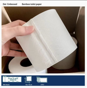 Papel Higiénico de Bambú <span class=keywords><strong>OULU</strong></span> al por Mayor, Ecológico, Sostenible, de 3 Capas, Suave para Piel Sensible - Product Image 6