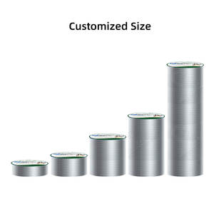 للبيع بالجملة رقائق الألومنيوم الصفراء شريط لاصق مقاوم للماء للغاية - Product Image 4