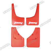 Bavettes de protection contre la boue pour Suzuki Jimny JB74 JB64 JB74W JB64W 2018 2019 2020 2021 2022 2023 2024