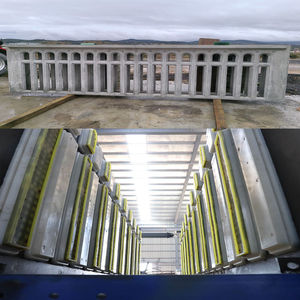 Máquina Automática <span class=keywords><strong>para</strong></span> Fabricar <span class=keywords><strong>Postes</strong></span> <span class=keywords><strong>de</strong></span> Cercas <span class=keywords><strong>de</strong></span> <span class=keywords><strong>Cemento</strong></span> con Motor y Caja <span class=keywords><strong>de</strong></span> Cambios Controlada por PLC, Bomba, Equipo <span class=keywords><strong>para</strong></span> Cercas <span class=keywords><strong>de</strong></span> Hormigón Prefabricado LIBO - Product Image 4