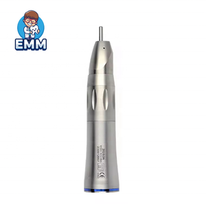 Đầu tay khoan nha khoa tốc độ thấp, khớp nối thẳng, thép không gỉ, bạc đạn gốm, đầu mũi turbine dùng cho micromotor - Product Image 1