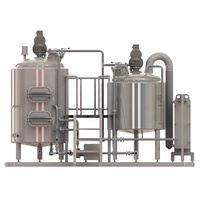 Équipement de brassage de bière de 500l, fermenteur conique gainé, équipement de fermentation de bière
