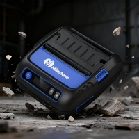 Impresora Portátil de Etiquetas Térmicas Milestone MHT-P80F de 80 mm, Modo Dual, Batería de Litio, Compatible con Android/iOS/Windows