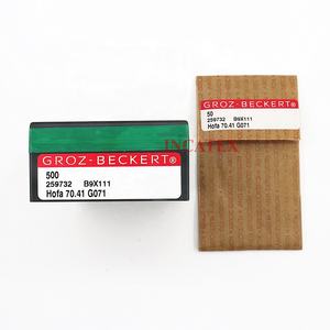 250 Piezas de Agujas de Tejer Originales Groz-Beckert <span class=keywords><strong>Hofa</strong></span> 70.41 G071 para Máquina de Tejer China SHIMA SEIKI - Product Image 1
