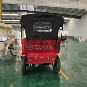 Vente directe usine : Nouveau véhicule de loisirs classique vintage antique, transport spécial - Rouge, 8 places, prix compétitif - Product Image 3