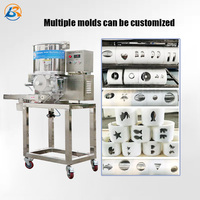 Vente de fabricants machine à hamburger galette automatique boeuf poisson pomme de terre hamburger galette formant machine