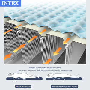 <span class=keywords><strong>Intex</strong></span>-colchón de aire <span class=keywords><strong>inflable</strong></span>, colchón de aire de doble tamaño, 64141 - Product Image 5