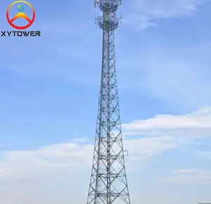 8m 10m 15M 20M 30m 40M 50m Wifi Antena Ángulo Acero Torre de Telecomunicaciones