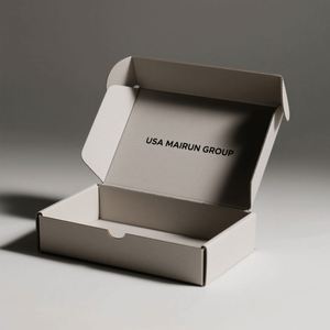 Caja de Regalo Rígida de Cartón para Calzado, Personalizada, Ecológica, de Alta Gama, con Laminado Mate, Recubrimiento UV y Cierre Magnético - Product Image 3