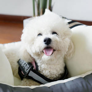 Perrera para perros desmontable de tela de doble cara completamente extraíble, cómoda cama de asiento de coche para perros con nido de seguridad - Product Image 3