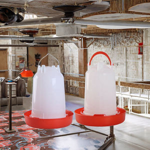 Nuovo Mangiatoia e <span class=keywords><strong>Abbeveratoio</strong></span> Automatico per Pollame <span class=keywords><strong>in</strong></span> PVC Vergine al 100%, Resistente, con Garanzia di 3 Mesi - Product Image 6