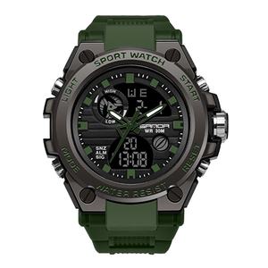 Sanda 739 <b>Mens</b> Style Analog Quartz Digital <b>Watches</b> <b>Waterproof</b> Sports Wrist <b>Watch</b> for <b>Men</b> Boy Kids Montre Relojes Uhr Para Hombre - Product Image 1