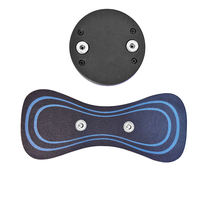 Ensemble de patchs de massage corporel rechargeables avec écran numérique, compact et portable, pour le cou, le dos, les épaules, utilisation à domicile