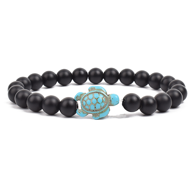agate noire mate A16-