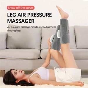 Premium <b>Smart</b> Digital Hot Compress Leg Massage Device Electric Wireless Remote Control Leg Massager for Daily Stress Relief - Product Image 2