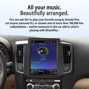 Radio para coche Viknav con pantalla táctil de 10.4 pulgadas para Nissan MAXIMA 2009-2015, reproductor multimedia, Android Auto, navegación GPS, CarPlay inalámbrico - Product Image 3