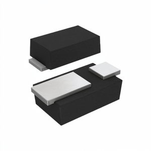Single Diodes Electronic Circuit Components Original 2-SMD, Flat Leads NRVS1JHE - Product Image 1