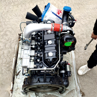 Ensemble moteur diesel d'origine Yunnei 4100QBZL 4100QB-2 4100QB-1A pour camions légers, chariots élévateurs, chargeurs
